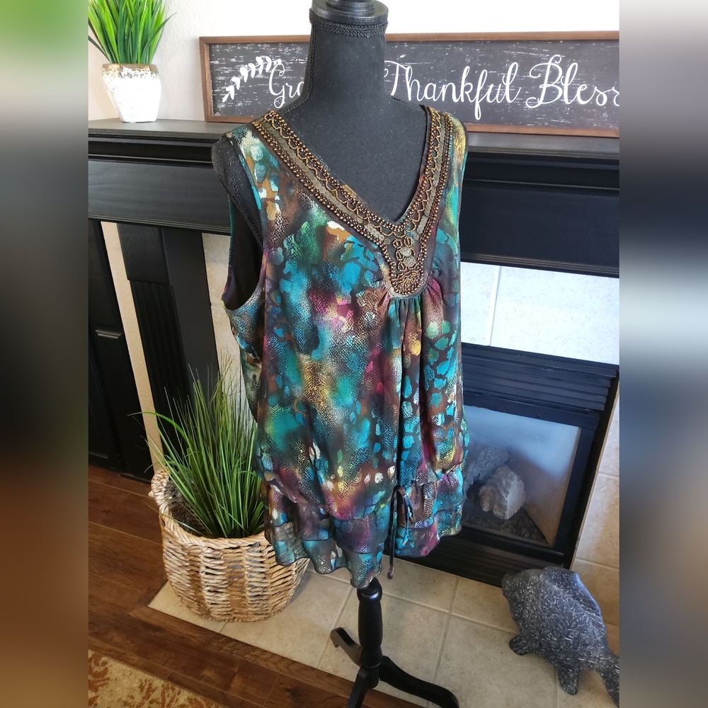 Zac & Rachel Sleeveless Top - Picture 6 of 10